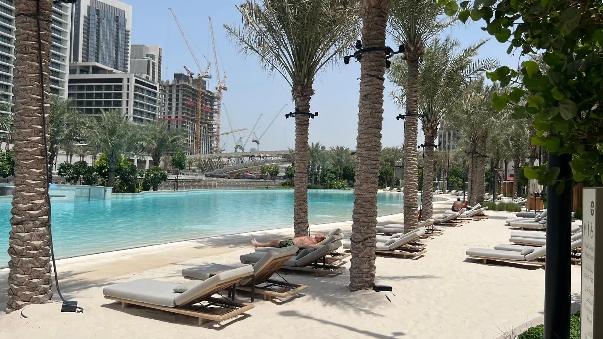Modern 1Br Creek Beach Access Summer 3 دبي شقة