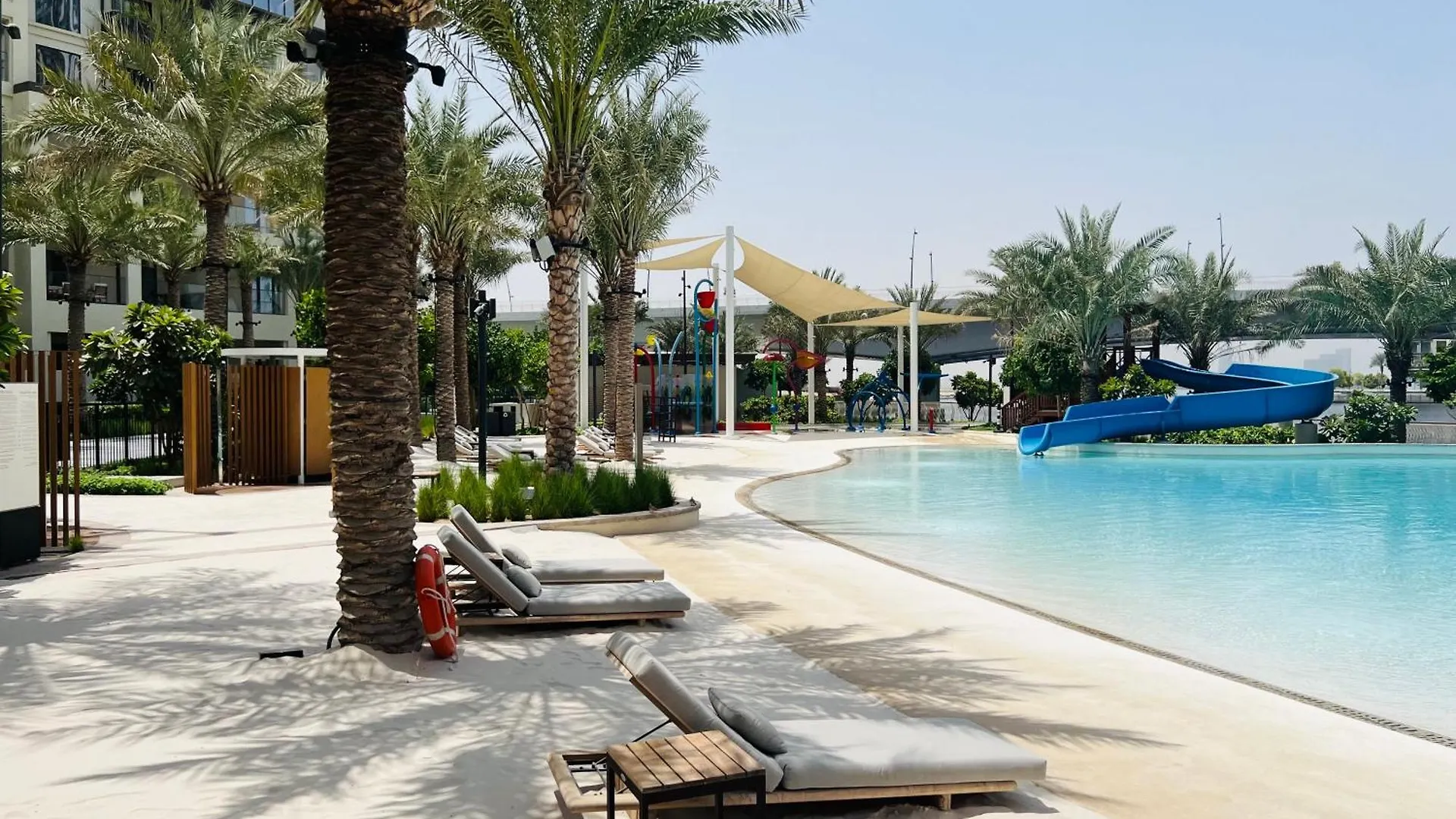 Modern 1Br Creek Beach Access Summer 3 دبي شقة