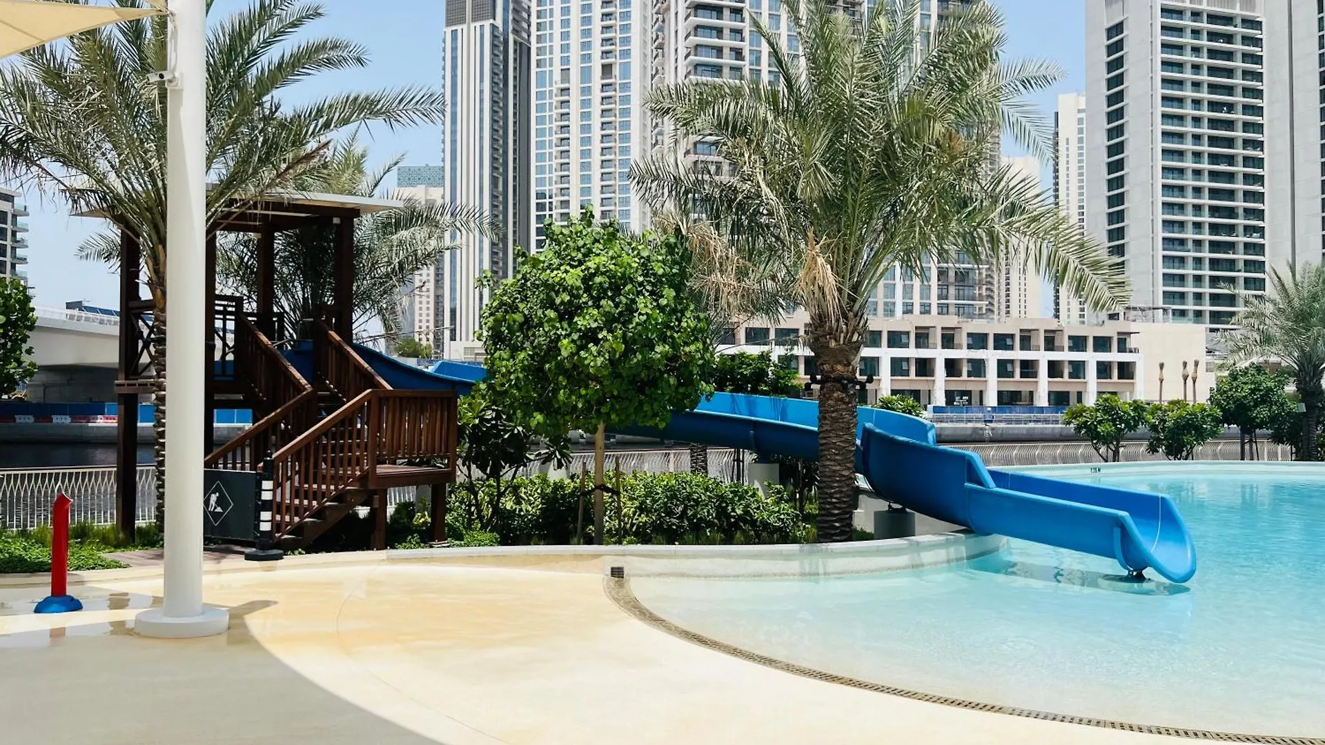 Modern 1Br Creek Beach Access Summer 3 دبي