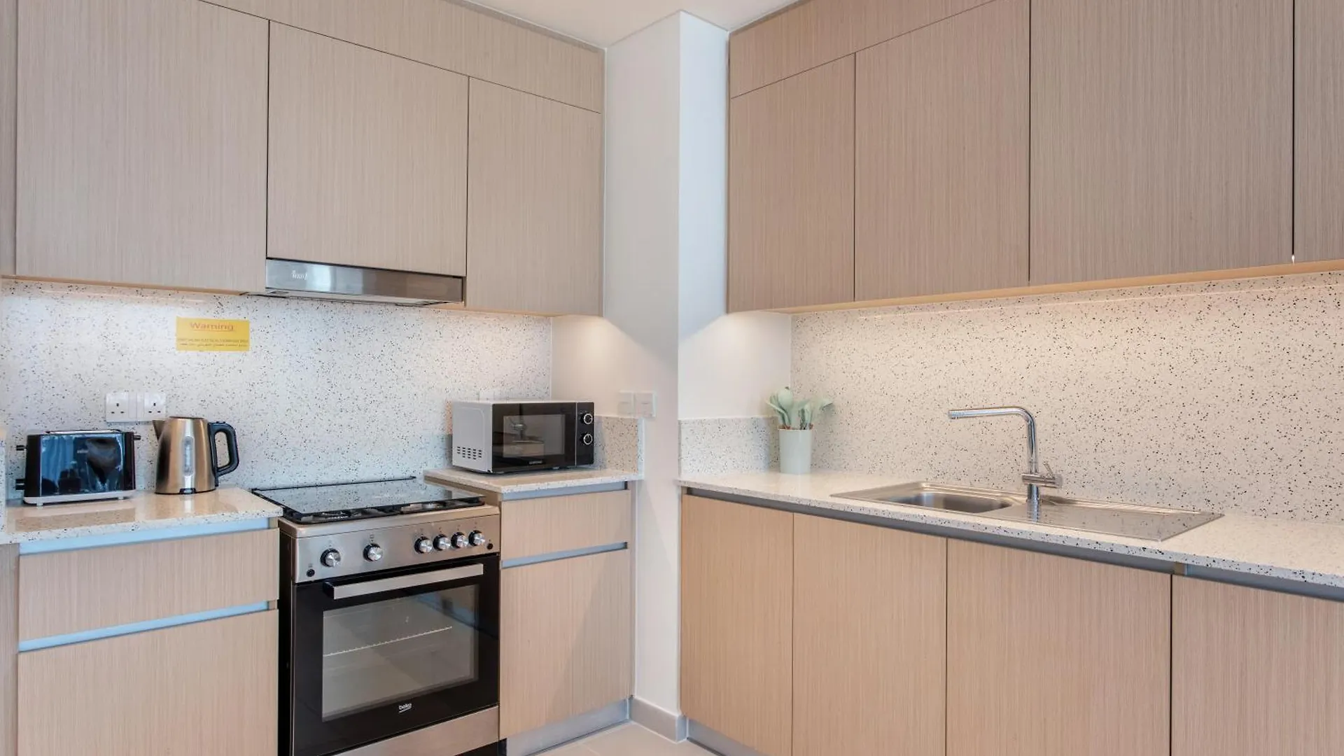 Modern 1Br Creek Beach Access Summer 3 دبي 0*,
