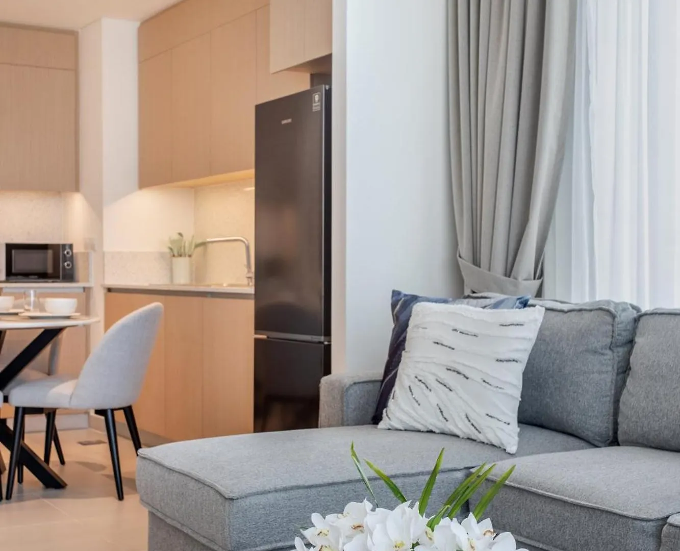 Modern 1Br Creek Beach Access Summer 3 دبي