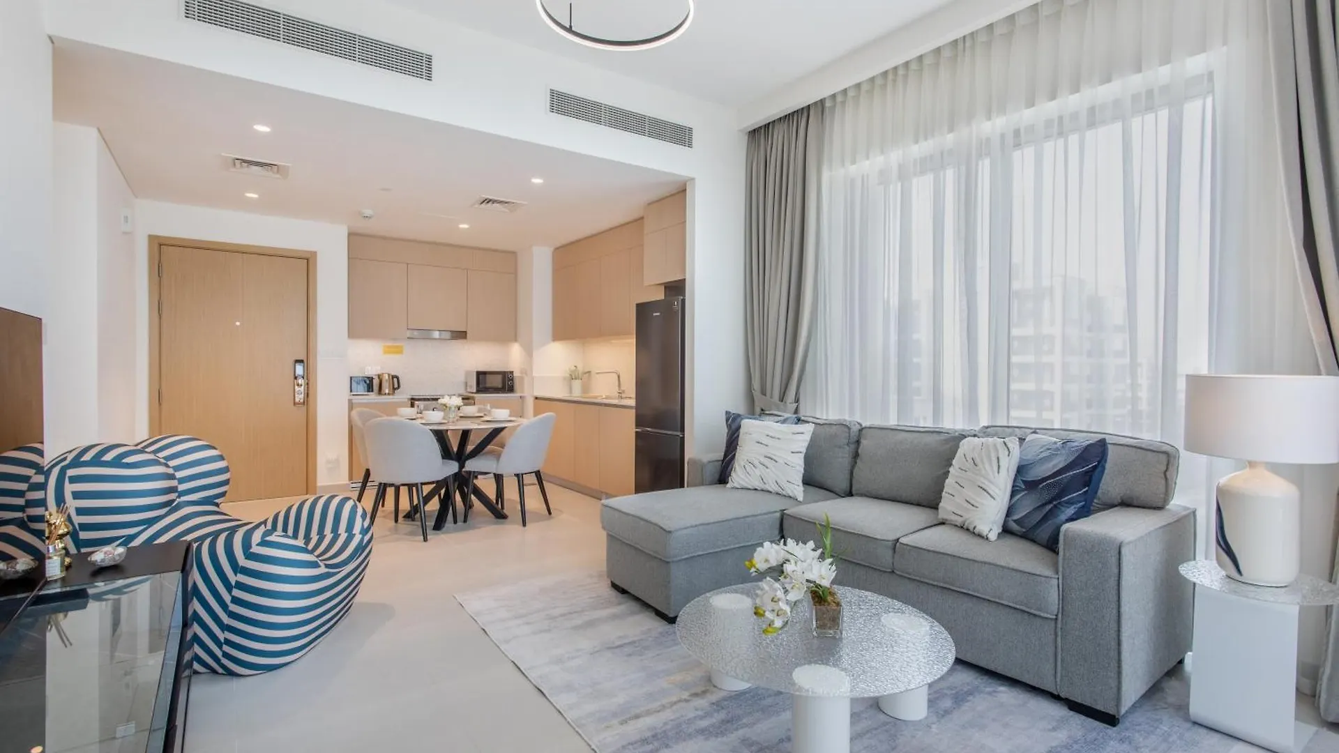 شقة Modern 1Br Creek Beach Access Summer 3 دبي