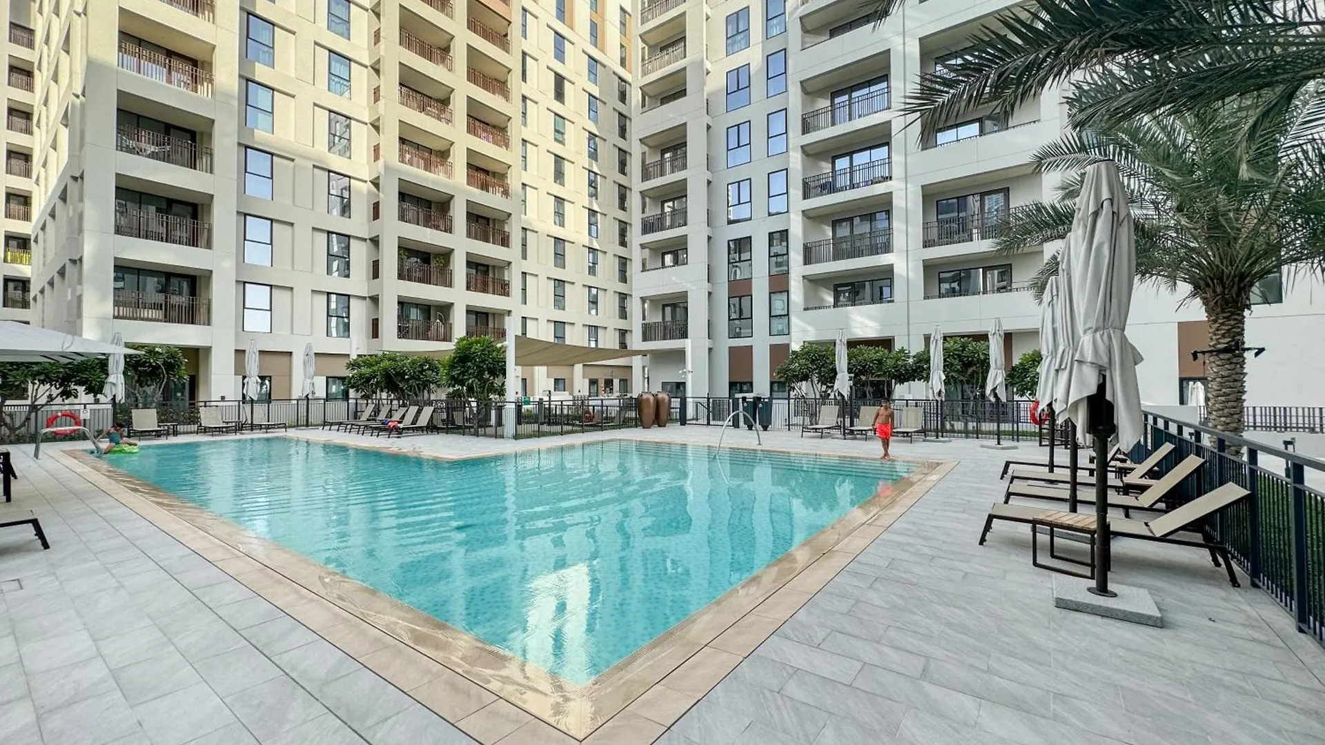 Modern 1Br Creek Beach Access Summer 3 دبي شقة