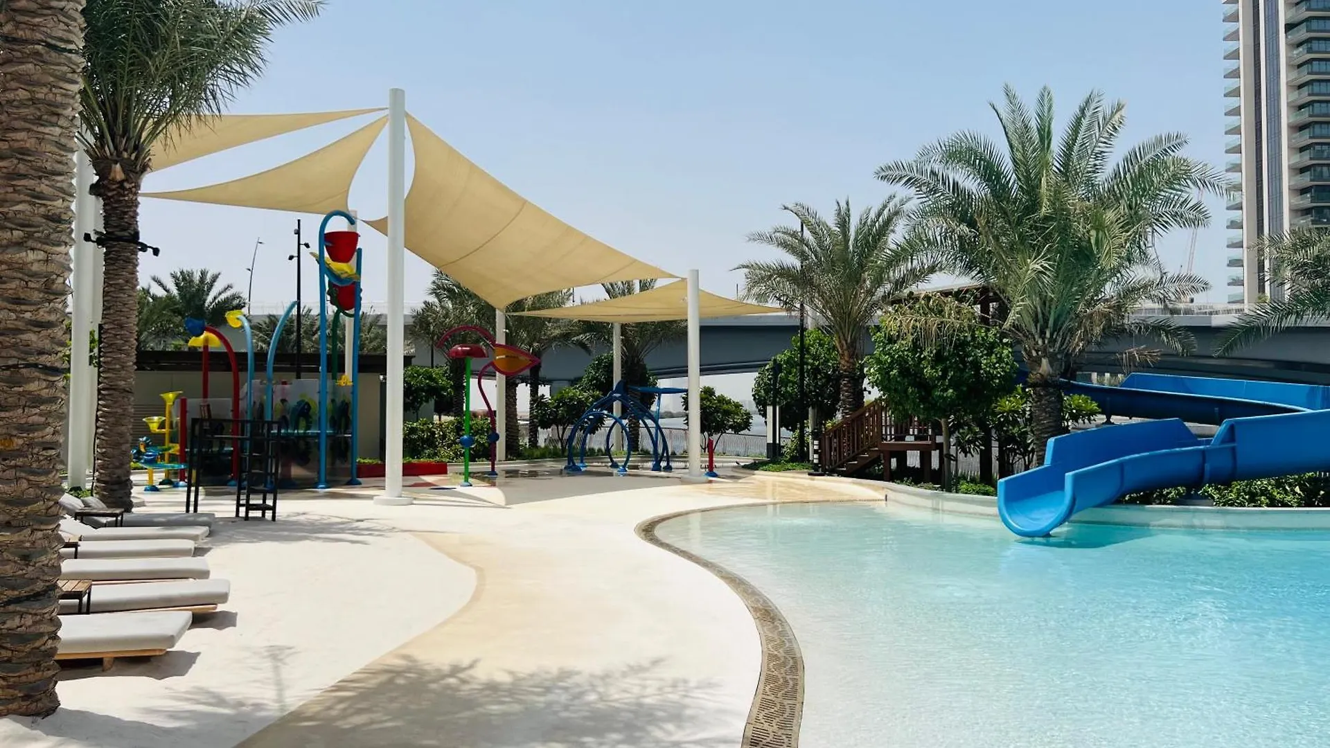 شقة Modern 1Br Creek Beach Access Summer 3 دبي الإمارات العربية المتحدة