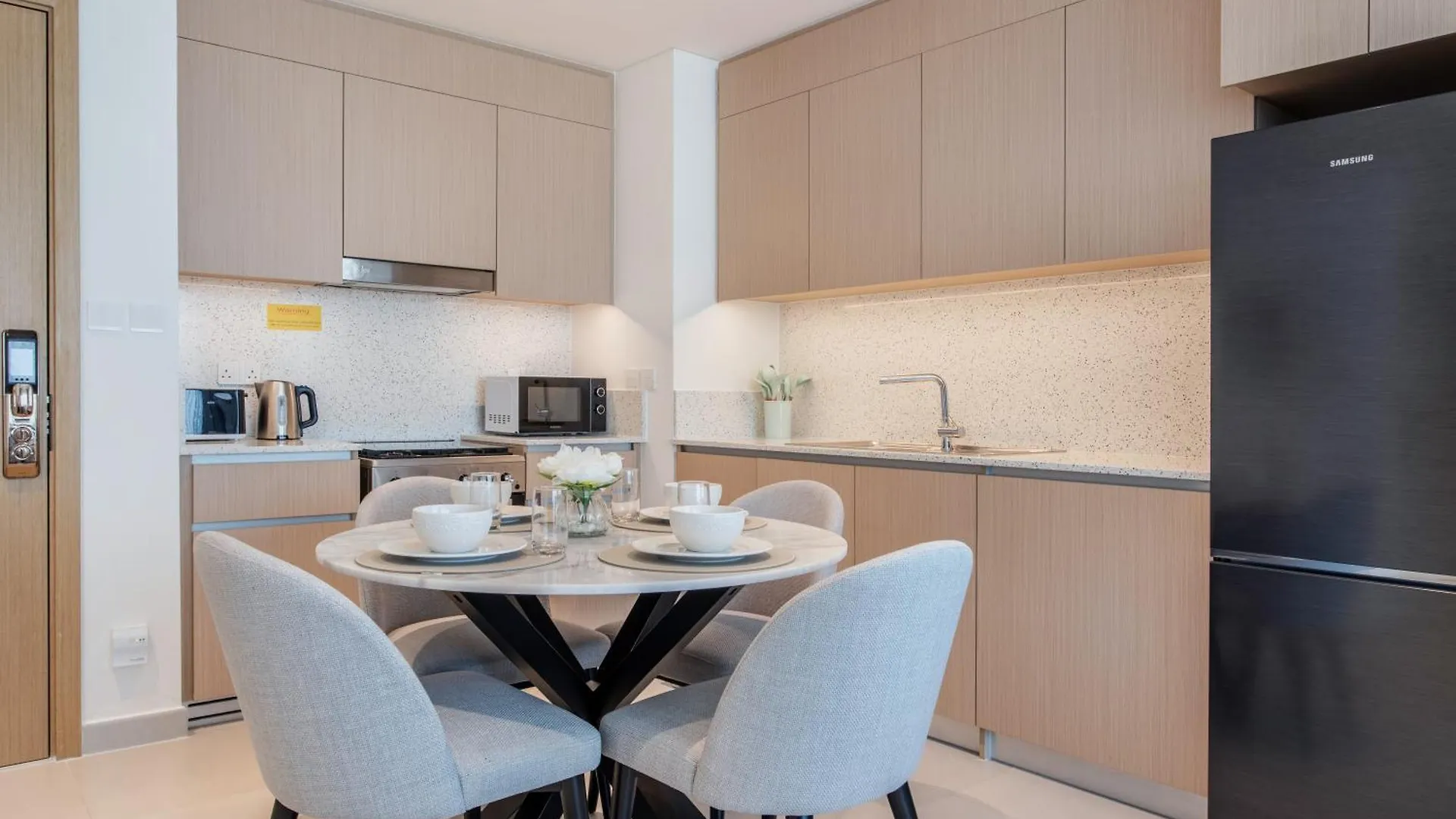 Modern 1Br Creek Beach Access Summer 3 دبي شقة