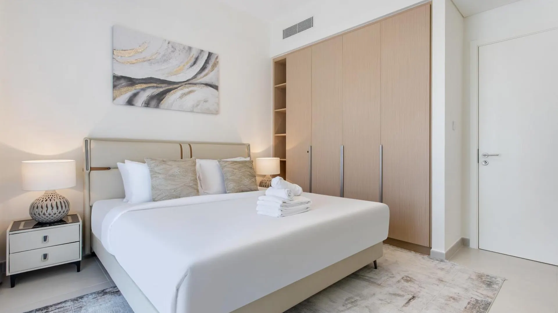 شقة Modern 1Br Creek Beach Access Summer 3 دبي الإمارات العربية المتحدة