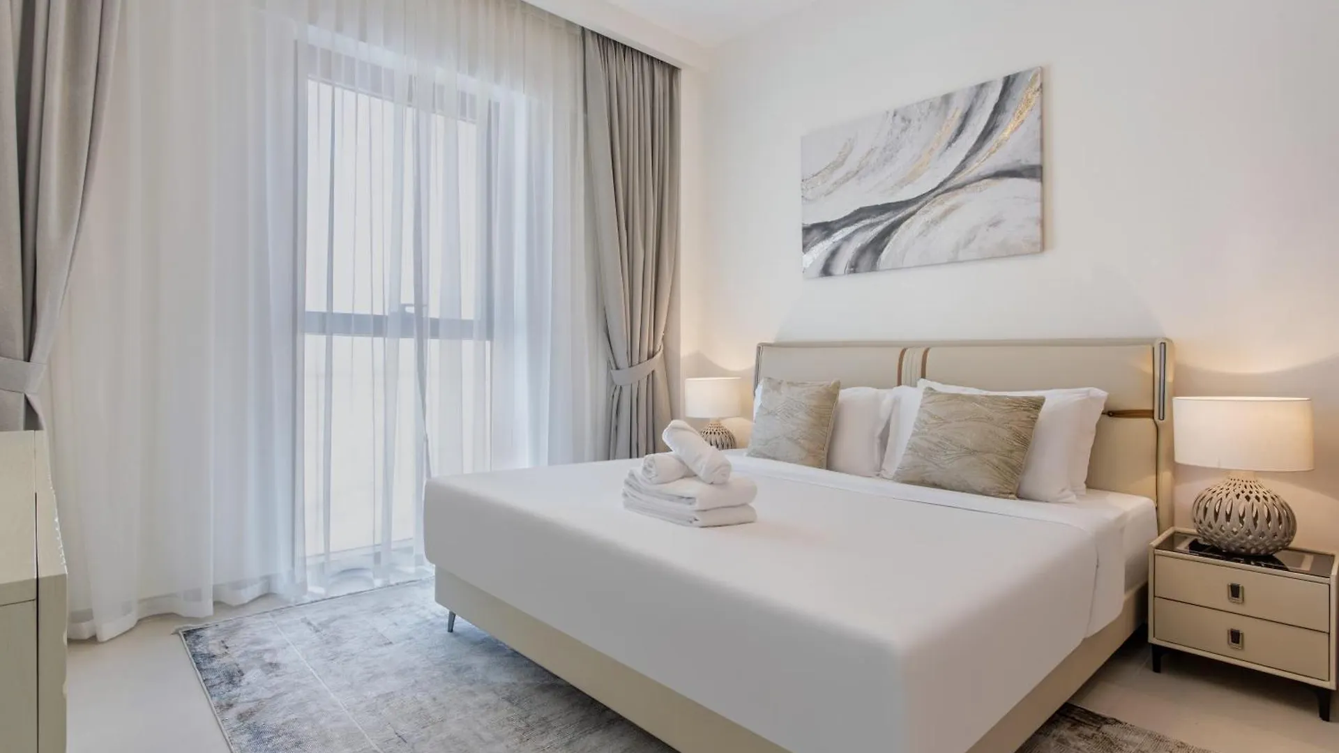 Modern 1Br Creek Beach Access Summer 3 دبي الإمارات العربية المتحدة