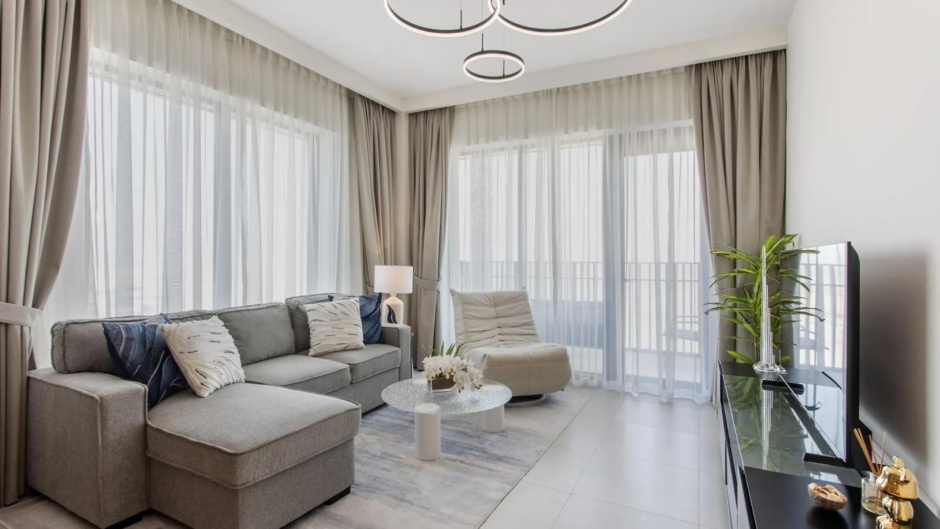 Modern 1Br Creek Beach Access Summer 3 دبي شقة