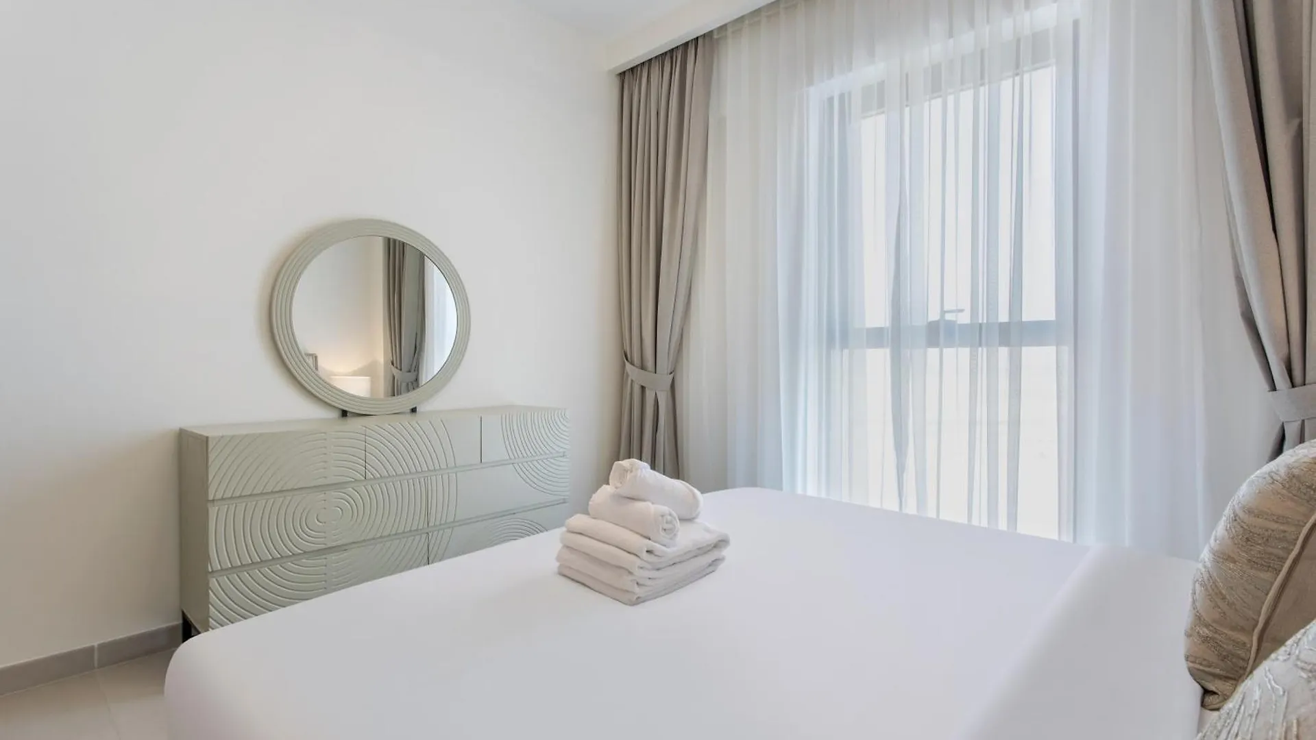 شقة Modern 1Br Creek Beach Access Summer 3 دبي