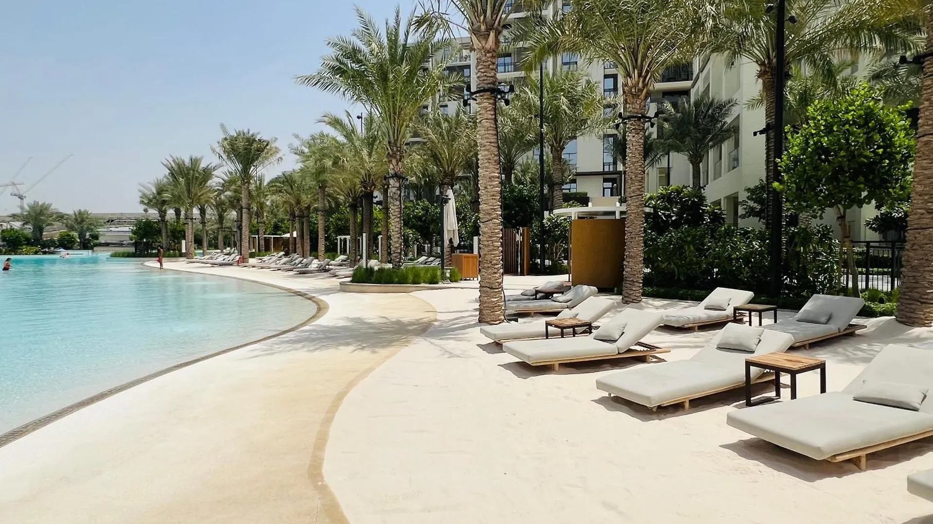 Modern 1Br Creek Beach Access Summer 3 دبي