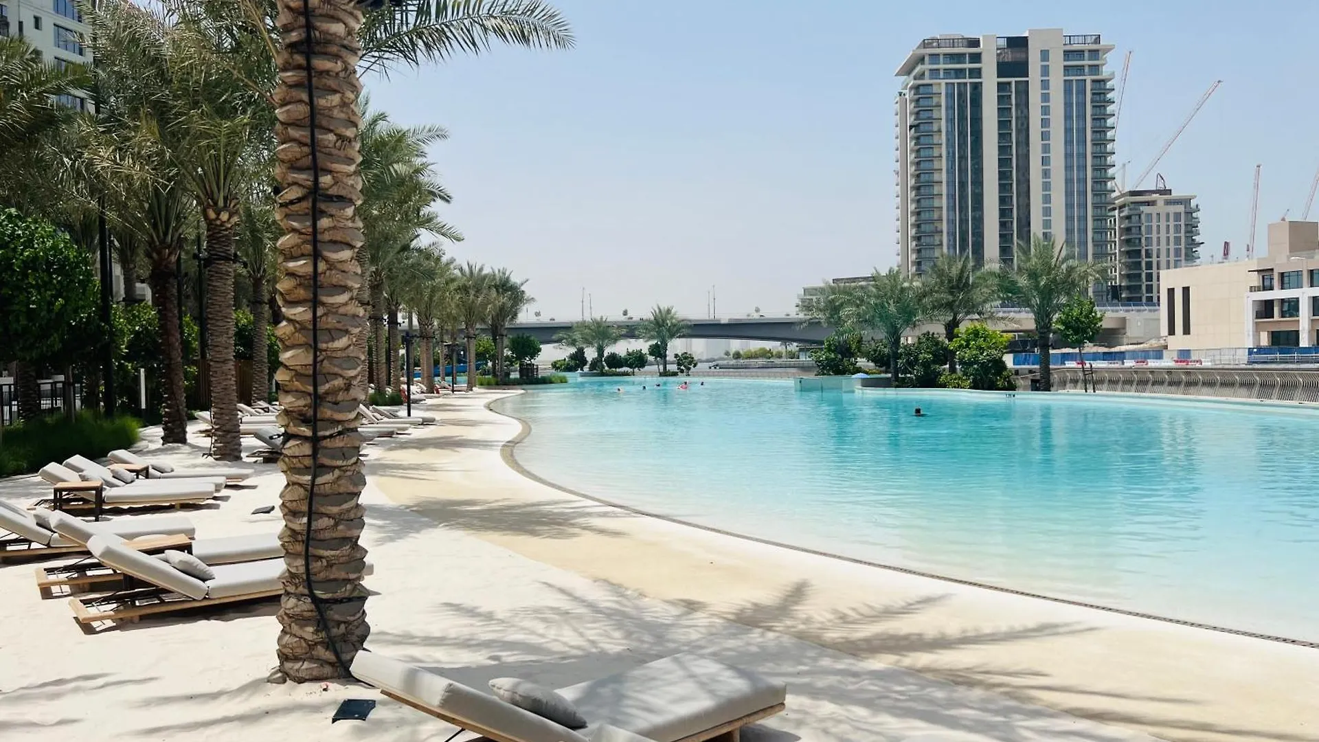 Modern 1Br Creek Beach Access Summer 3 دبي 0*,