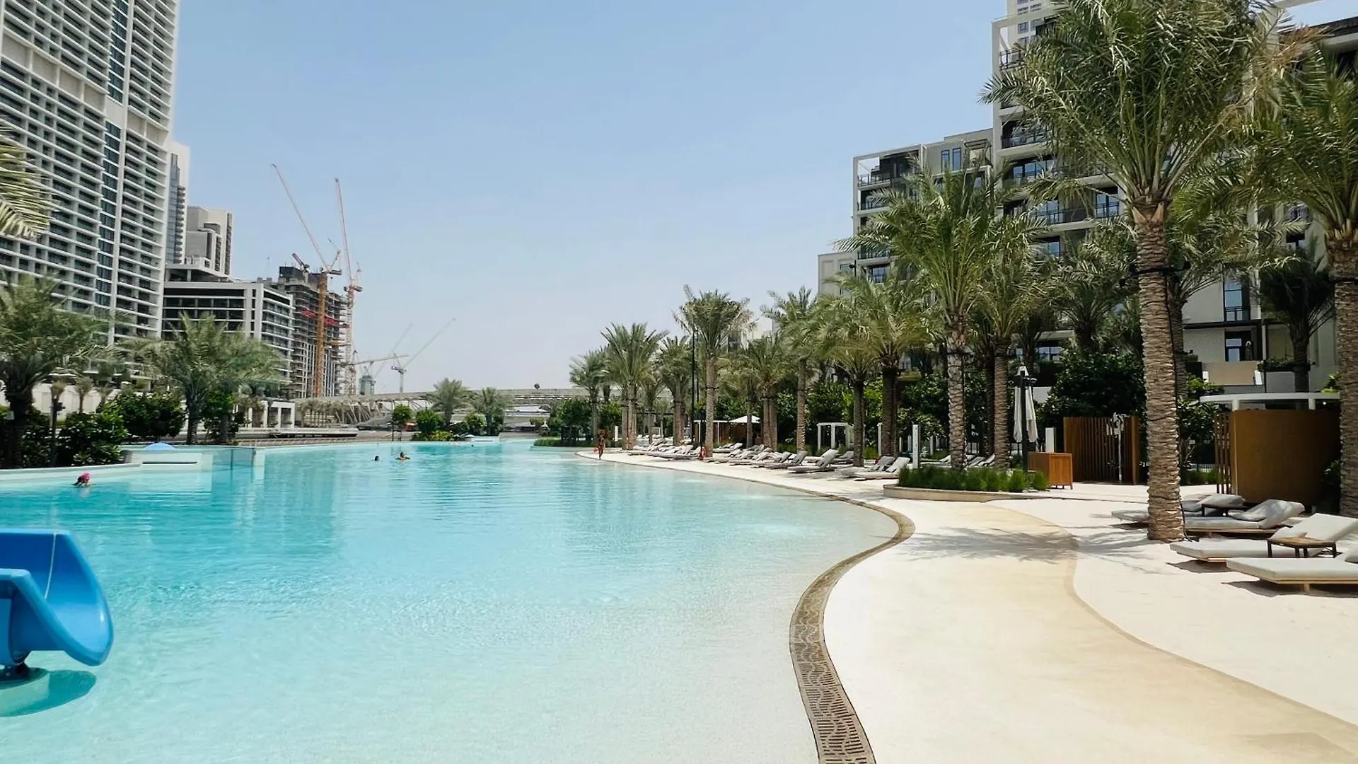 Modern 1Br Creek Beach Access Summer 3 دبي